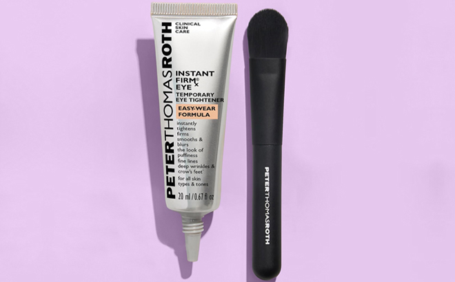 Peter Thomas Roth Instant FIRMx Eye Easy Wear Formula Temporary Eye Tightener with Brush