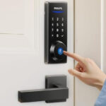 Philips DDL210X Fingerprint Keyless Entry Door Lock