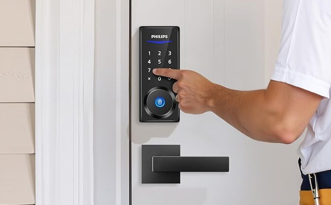 Philips Keyless Entry Door Lock