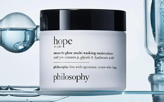 Philosophy Hope In A Jar Smooth Glow Multi Tasking Moisturizer Philosophy Hope In A Jar Smooth Glow Multi Tasking Moisturizer