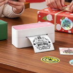 Phomemo Bluetooth Thermal Label Printer