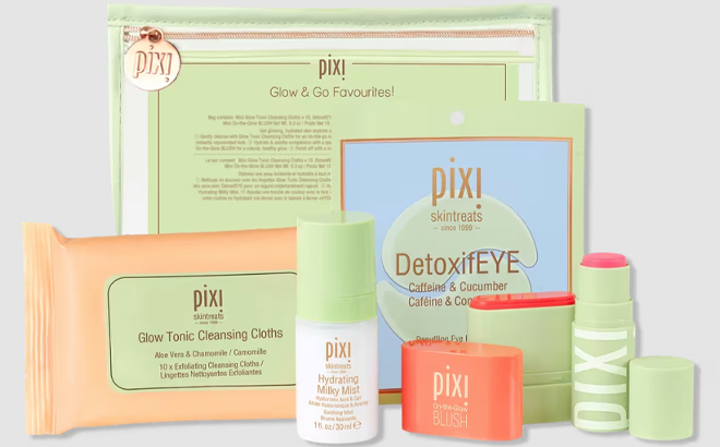 Pixie Glow Go Kit
