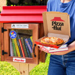 Pizza Hut Little Free Library
