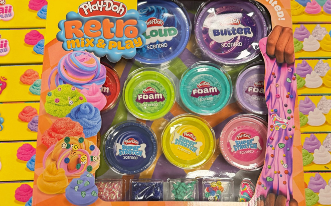 Play Doh Mix Play Scented Slime