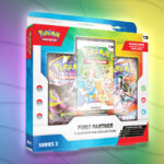 Pokemon Trading Card Games First Partner Illustration Collection Series 3