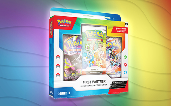 Pokemon Trading Card Games First Partner Illustration Collection Series 3