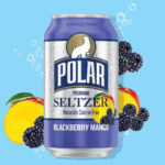 Polar Seltzer Water Blackberry Mango