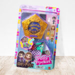 Polly Pocket x Harry Potter Micro Dolls Playset on the Table