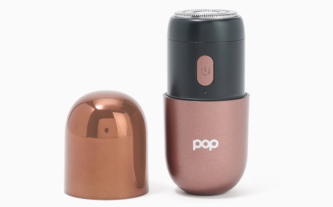 Pop Sonic Rechargeable Capsule Smooth Shaver in Chocolate Pop Sonic Rechargeable Capsule Smooth Shaver in Chocolate