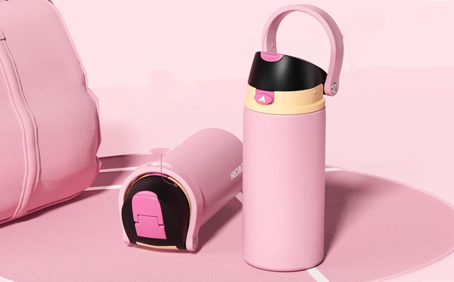 Powcan 18 Ounce Insulated Water Bottle