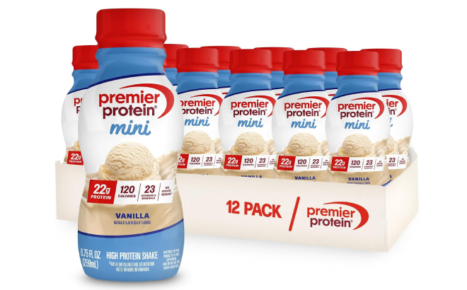 Premier Protein Minis 22g Protein Shake 12 Pack Premier Protein Minis 22g Protein Shake 12 Pack