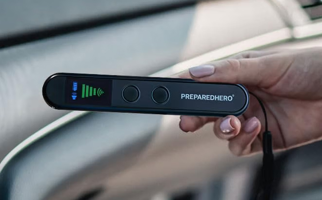 Prepared Hero Privacy Pen Security Device