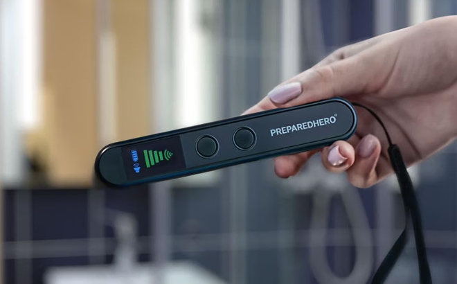 Prepared Hero Rechargeable Privacy Pen Security Device