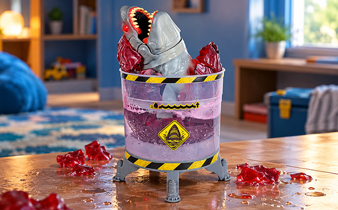 Primal Hatch Megalodon Interactive Shark