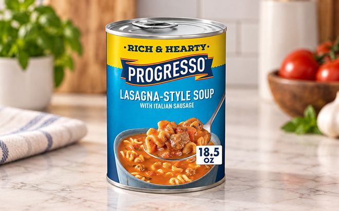Progresso Rich Hearty Lasagna Style Soup Progresso Rich Hearty Lasagna Style Soup