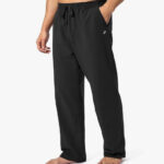 Pudolla Mens Cotton Yoga Sweatpants