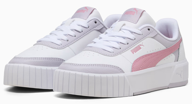 Puma Carina Mia Big Kids Sneakers Puma Carina Mia Big Kids Sneakers