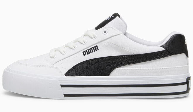 Puma Court Classic Vulcanized Formstrip Shoe Puma Court Classic Vulcanized Formstrip Shoe