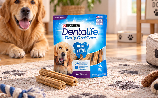 Purina Dentalife Dog Dental Chews Purina Dentalife Dog Dental Chews