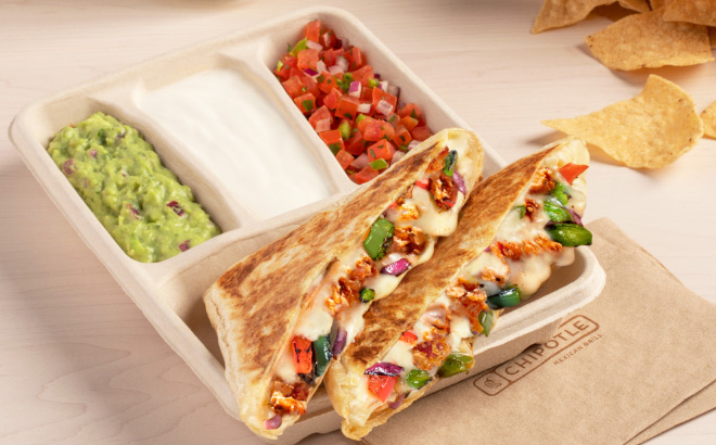 Quesadilla Chipotle Quesadilla Chipotle