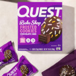 Quest 8 Count Nutrition Frosted Protein Cookies