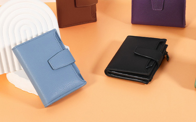 RFID Blocking Womens Wallets RFID Blocking Womens Wallets