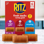 RITZ Fresh Stacks 6 Count Crackers Variety Pack