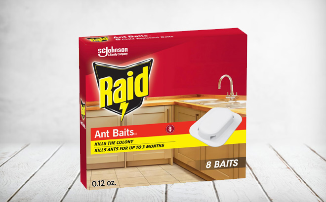 Raid Ant Killer Baits 8 Count Raid Ant Killer Baits 8 Count