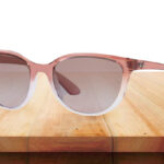 Ray Ban Womens Emma Sunglasses in Light Brown