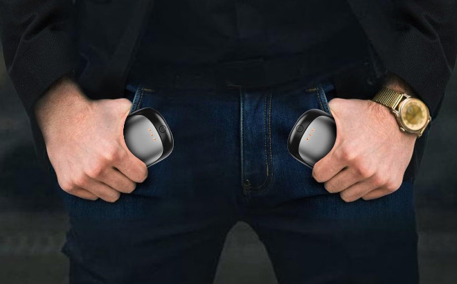 Rechargeable Hand Warmers 2 Pack