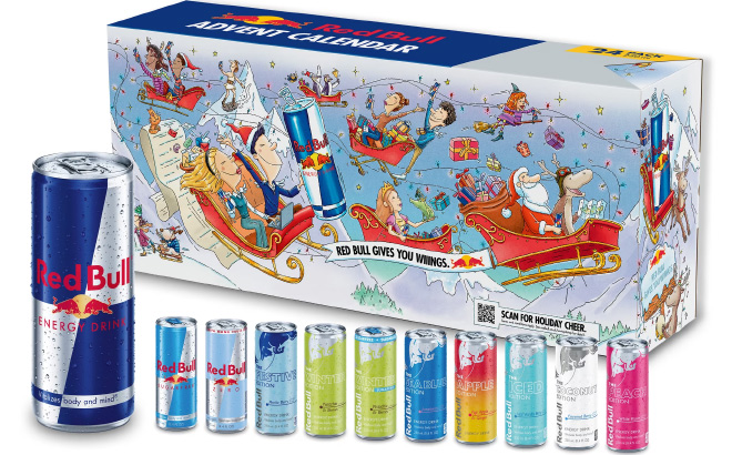Red Bull Advent Calendar Red Bull Advent Calendar