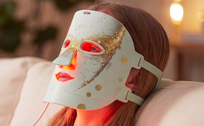 Red Light Therapy Mask 1 Red Light Therapy Mask 1