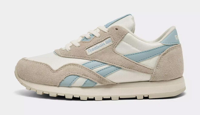 Reebok Classic Nylon Big Kids Casual Shoe