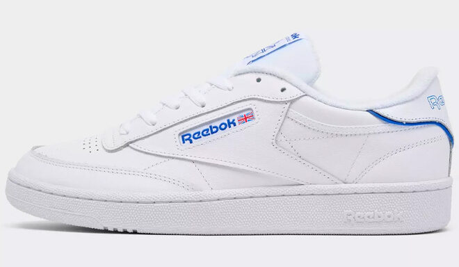 Reebok Mens Club C 85 Casual Shoe