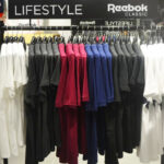 Reebok Shirts on Display at Store
