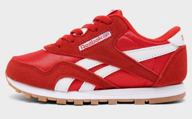 Reebok Toddler Classic Nylon Stretch Lace Casual Shoes Reebok Toddler Classic Nylon Stretch Lace Casual Shoes