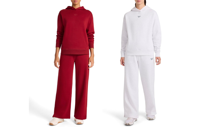 Reebok Womens Swift Hoodie Set Reebok Womens Swift Hoodie Set