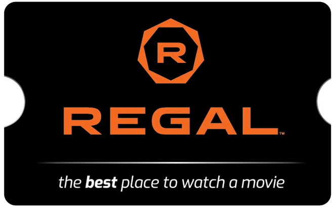Regal Cinemas Gift Card Regal Cinemas Gift Card