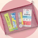 Reusable Pouch with Wellness Samples