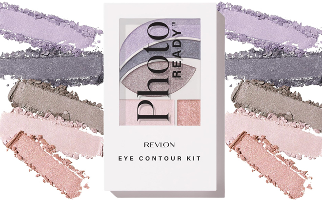 Revlon PhotoReady Eye Contour Kit Purple Palette Revlon PhotoReady Eye Contour Kit Purple Palette