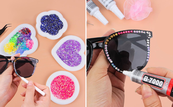 Rhinestones Bedazzling Kit 1 Rhinestones Bedazzling Kit 1