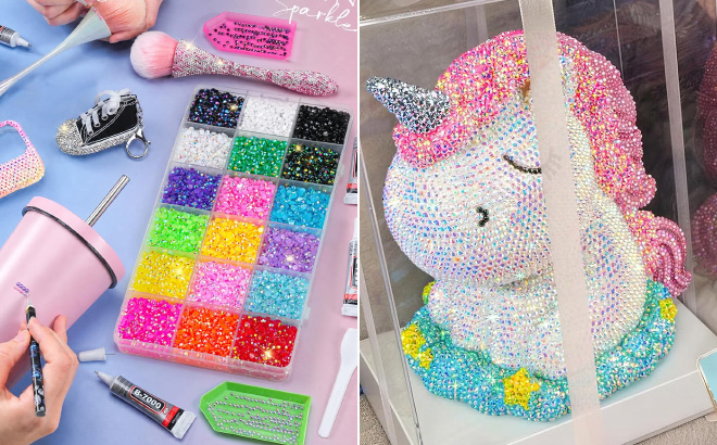 Rhinestones Bedazzling Kit Rhinestones Bedazzling Kit
