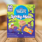 Rice Krispies Treats Mini Crispy Marshmallow Squares 60 Bars on the Table