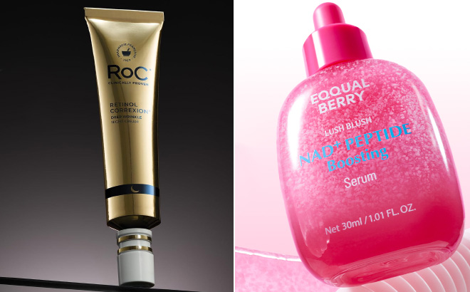 RoC Retinol Correxion Deep Wrinkle Night Cream RoC Retinol Correxion Deep Wrinkle Night Cream