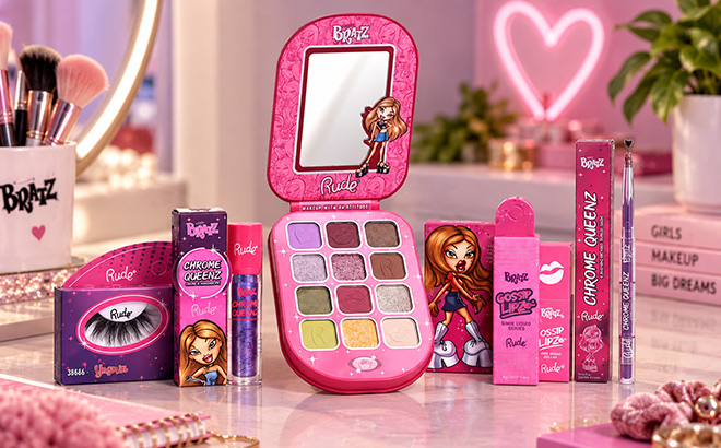 Rude Bratz Makeup Bundle Rude Bratz Makeup Bundle