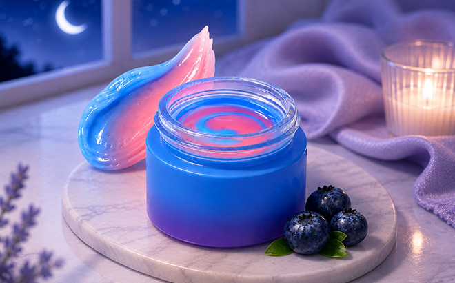 SPODARE Blueberry Lip Mask Overnight