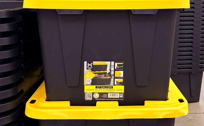 Sams Club 27 Gallon Storage Tote