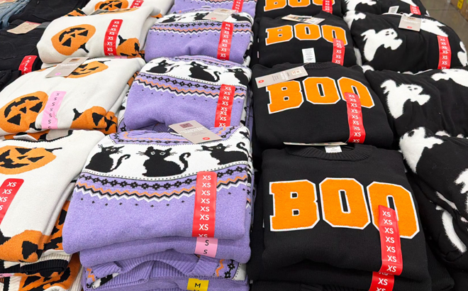 Sams Club Womens Halloween Sweaters