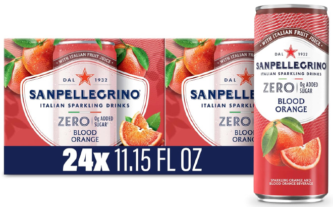 Sanpellegrino Sparkling Soda 24 Pack Sanpellegrino Sparkling Soda 24 Pack