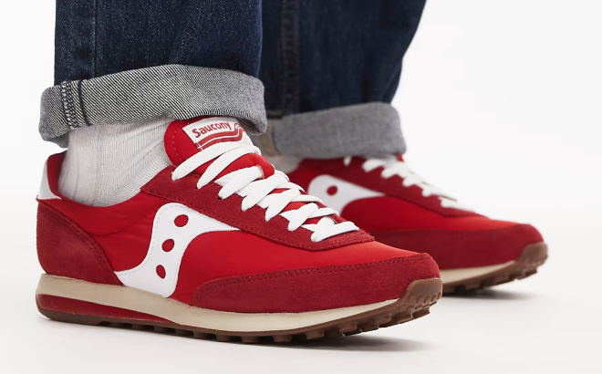 Saucony Trainer 80 Womens Shoes